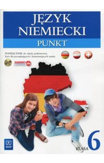 Punkt Język niemiecki 6 Podręcznik z płytą CD - Anna Potapowicz