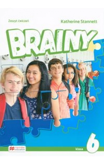 Brainy 6 Zeszyt ćwiczeń - Katherine Stannett