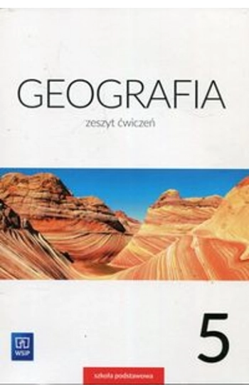 Geografia 5 Zeszyt ćwiczeń - Mariola Borzyńska