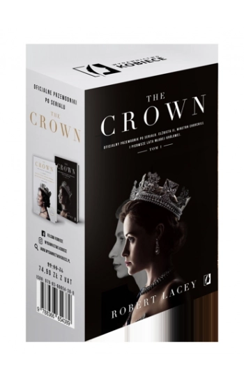 Pakiet: The Crown. Oficjalny przewodnik po serialu. Tom 1, Tom 2 - Robert Lacey
