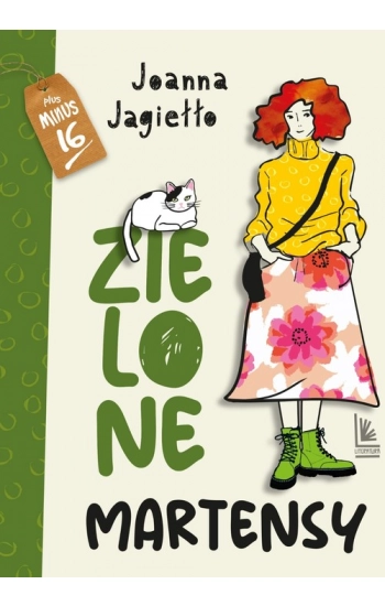 Zielone martensy - Joanna Jagiełło, Ilona Gostyńska-Rymkiewicz