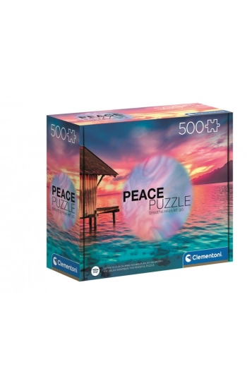 Puzzle 500 peace collection Living the present 35120 - zbiorowa praca