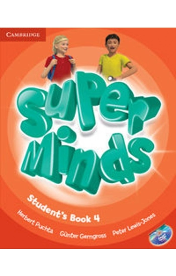 Super Minds 4 Student's Book + DVD - Puchta Herbert, Gerngross Günter, Lewis-Jones Peter