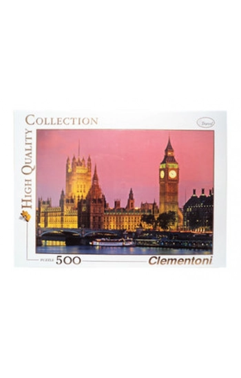 Puzzle 500 High Quality Collection London -