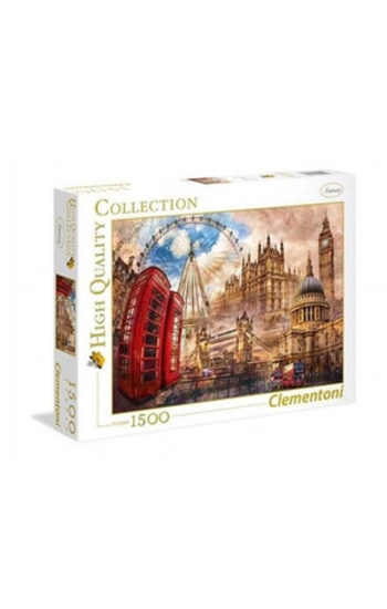 Puzzle High Quality Collection Vintage London 1500 -