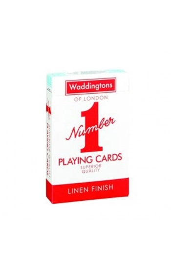Karty do gry Waddingtons Linen finish wersja angielska -