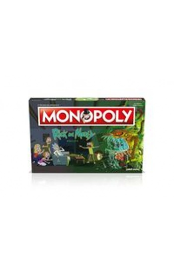 Monopoly Rick i Morty - zbiorowa praca