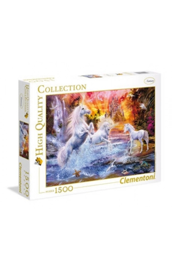Puzzle High Quality Collection Wild Unicorns 1500 -