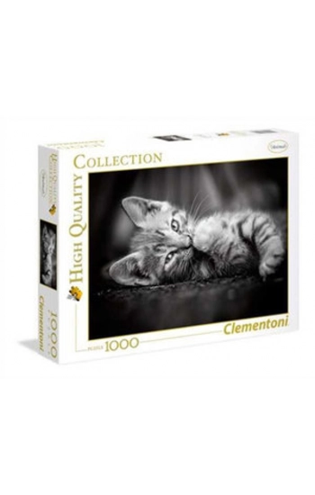 Puzzle Hugh Quality Collection Kitty 1000 -