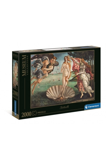 Puzzle 2000 muzeum Botticelli The birth of Venus 32572 - zbiorowa praca