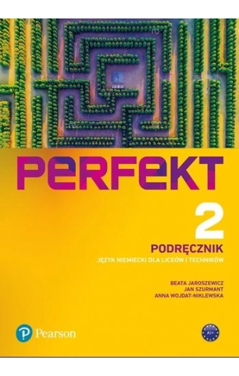 Perfekt 2 Podręcznik A1+ PEARSON - Beata Jaroszewicz
