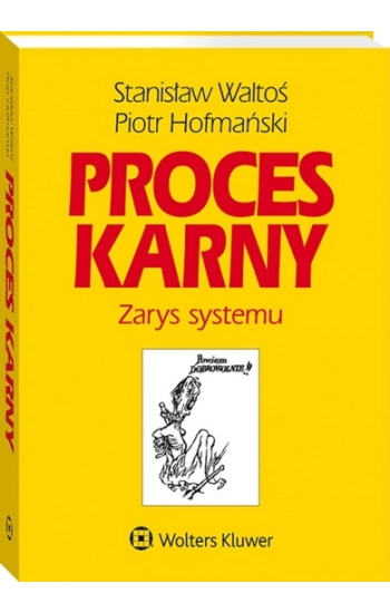 Proces karny Zarys systemu - Stanisław Waltoś, Piotr Hofmański