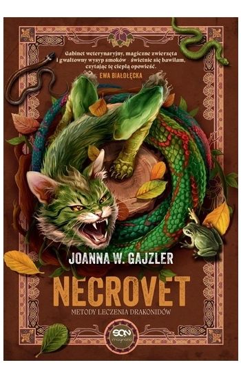 Necrovet. Metody leczenia drakonidów - Joanna W. Gajzler