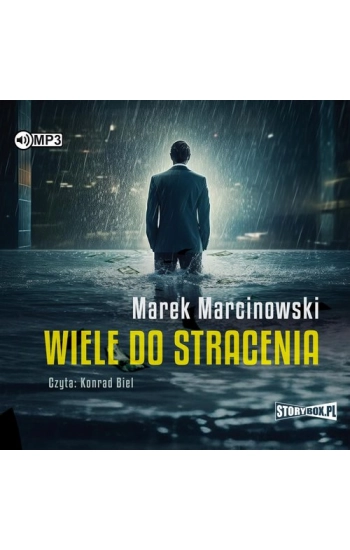 CD MP3 Wiele do stracenia - Marek Marcinowski