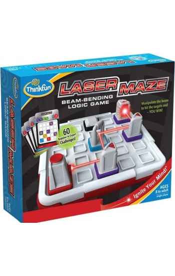 Gra Laser Maze 76406 - zbiorowa praca