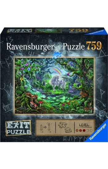 Puzzle 759 EXIT Jednorożec 15030 - zbiorowa praca