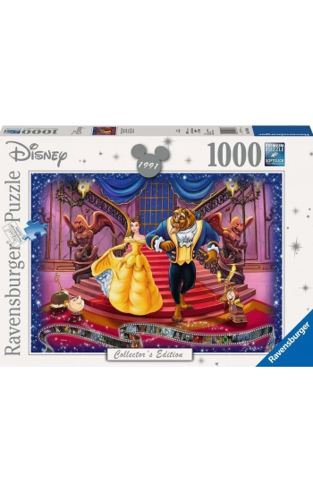 Puzzle 2D 1000 Walt Disney Piękna i Bestia 19746 - zbiorowa praca