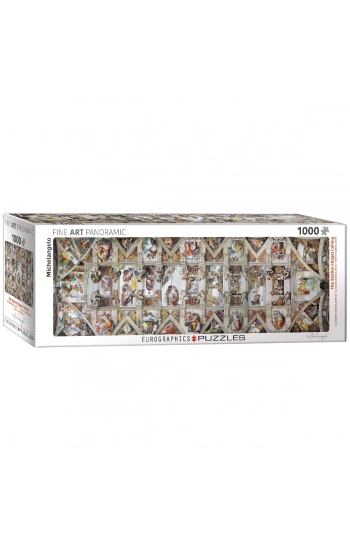 Puzzle 1000 The Sistine Chapel Ceiling 6010-0960 - zbiorowa praca
