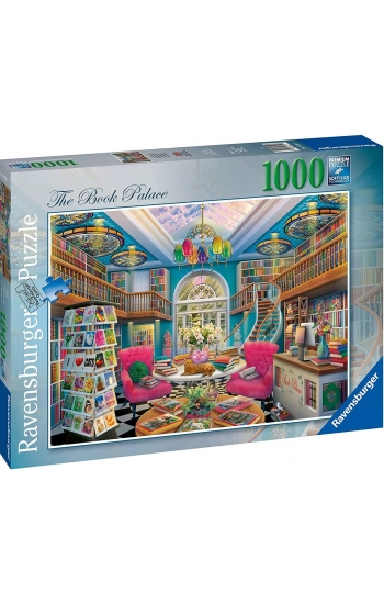 Puzzle 2D 1000 Pałac Książek 16959 - zbiorowa praca