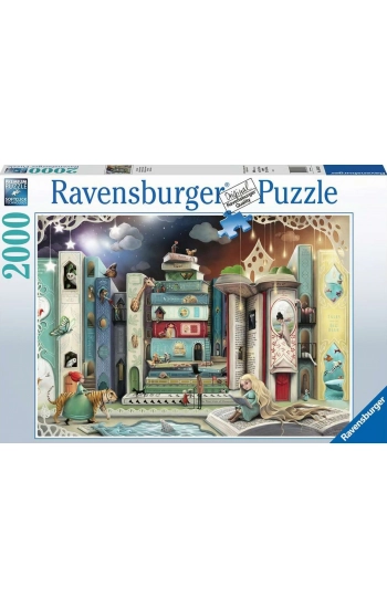 Puzzle 2D 2000 Aleja Baśni 16463 - zbiorowa praca