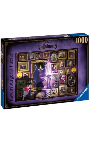 Puzzle 2D 1000 Villainous Zła królowa 16520 - zbiorowa praca