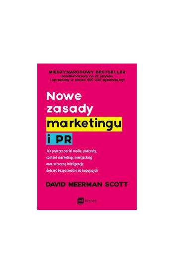 Nowe zasady marketingu i PR - David Scott