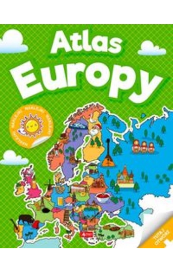 Atlas Europy - zbiorowa praca