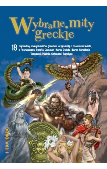 Wybrane mity greckie - Tamara Michałowska