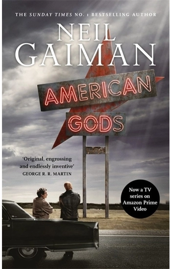 American Gods - Gaiman Neil