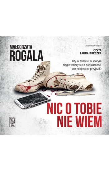 CD MP3 Nic o Tobie nie wiem (audio) - Małgorzata Rogala