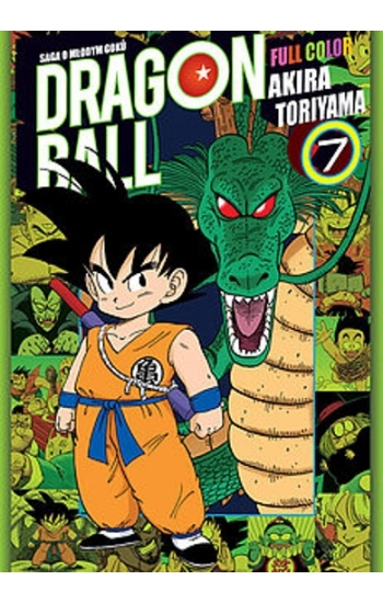 Dragon Ball - Full Color Saga 01 - tom 07 - Akira Toriyama