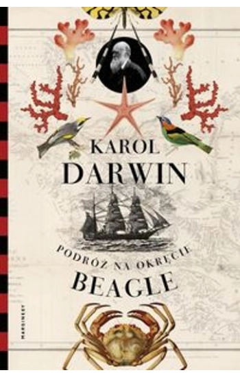 Podróż na okręcie Beagle - Karol Darwin