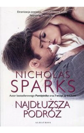Najdłuższa podróż - Nicholas Sparks