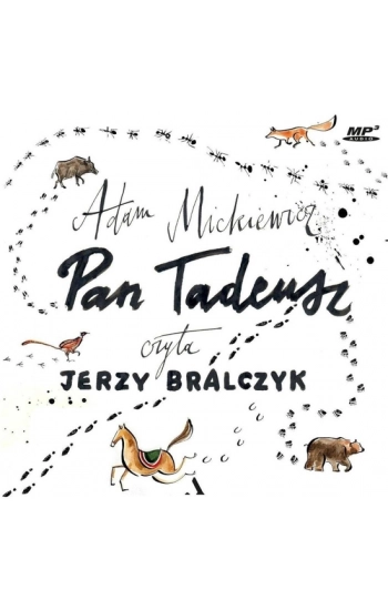 CD MP3 Pan Tadeusz (audio) - Adam Mickiewicz