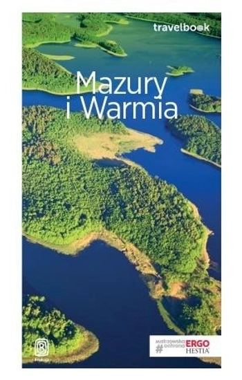 Mazury i Warmia Travelbook - Iwona Baturo, Krzysztof Szczepanik