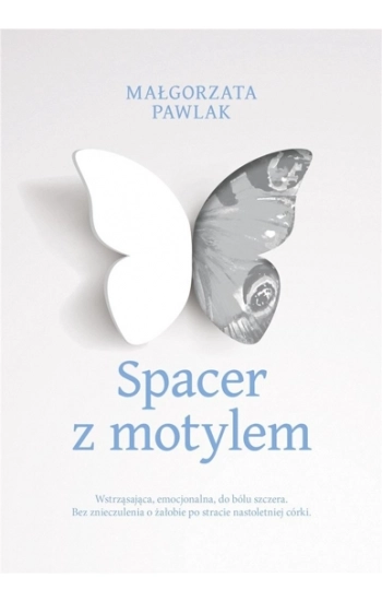 Spacer z motylem - Małgorzata Pawlak