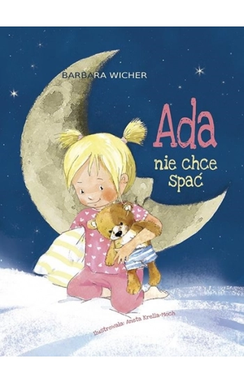 Ada nie chce spać - Barbara Wicher