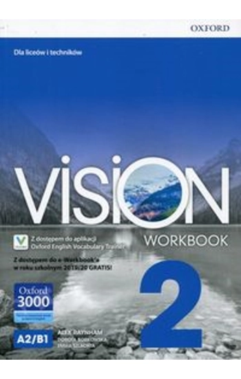 Vision 2 Workbook - Alex Raynham