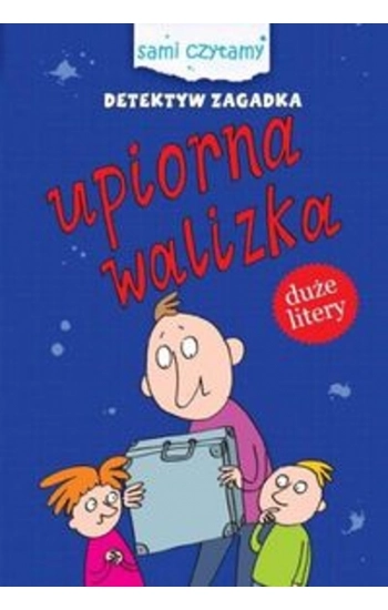 Detektyw Zagadka Upiorna walizka - Iwona Czarkowska