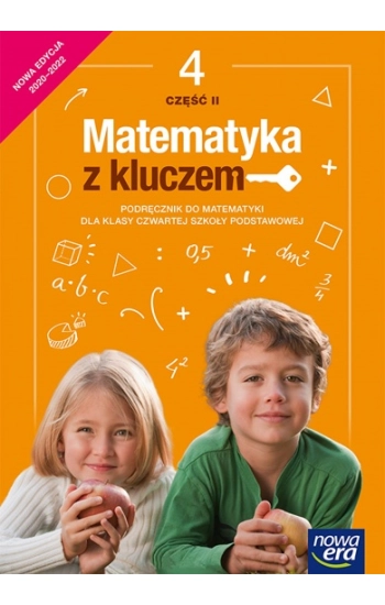 Matematyka z kluczem podręcznik dla klasy 4 część 2 szkoły podstawowej edycja 2020-2022 67703 - Braun,Agnieszka Marcin