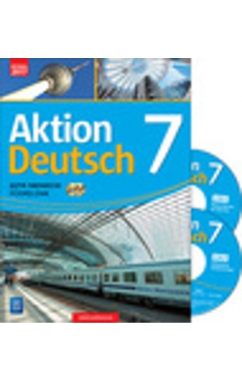 Aktion Deutsch Język niemiecki 7 Podręcznik + 2 CD - Przemysław Gębal
