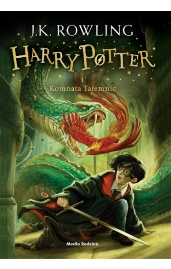 Harry Potter i komnata tajemnic - J. K. Rowling