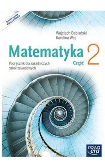 Matematyka Podręcznik Część 2 - Babiański Wojciech