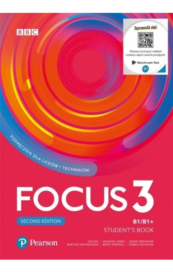 Focus Second Edition 3 Student Book + kod Digital + eBook - Praca Zbiorowa