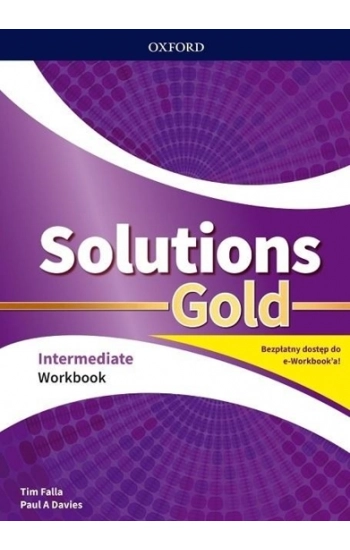 Solutions Gold Intermediate Workbook - Tim Falla, Paul A Davies