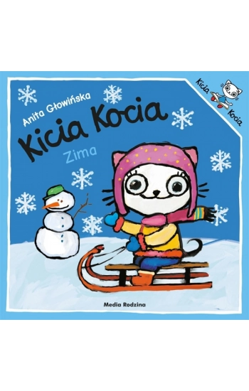 Kicia Kocia Zima - Anita Głowińska