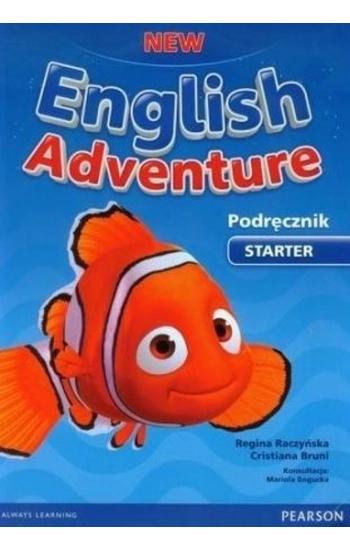 New English Adventure Starter Podręcznik z płytą DVD - Bruni Cristiana