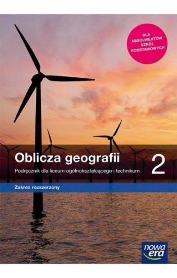Oblicza geografii 2 Podręcznik Zakres rozszerzony - Tomasz Rachwał, Wioleta Kilar
