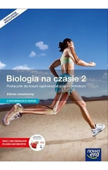Biologia na czasie 2 Podręcznik wieloletni z płytą DVD Zakres rozszerzony - Ryszard Kozik, Franciszek Dubert, , Stanisł