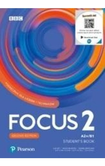 Focus Second Edition 2 Student Book + Digital Resource + Ebook - Praca Zbiorowa